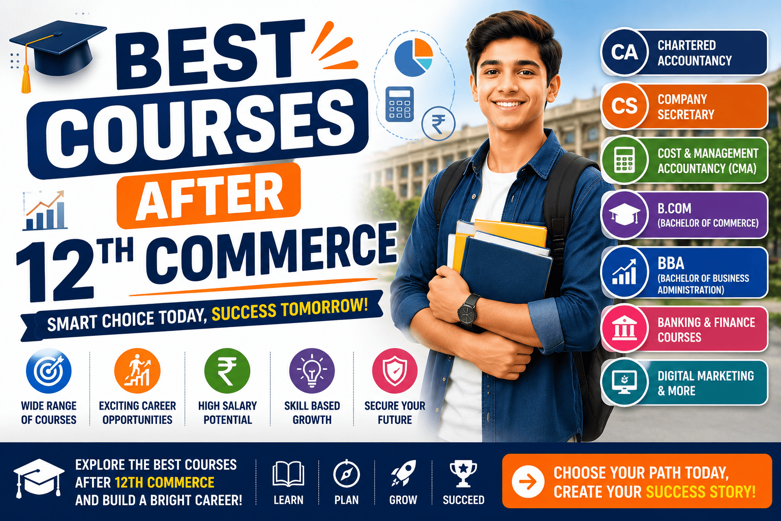 Best Short Term Courses After 12th in 2026 — Certificate Courses Guide