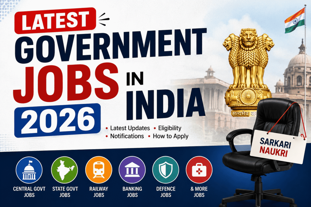 Latest Government Jobs
