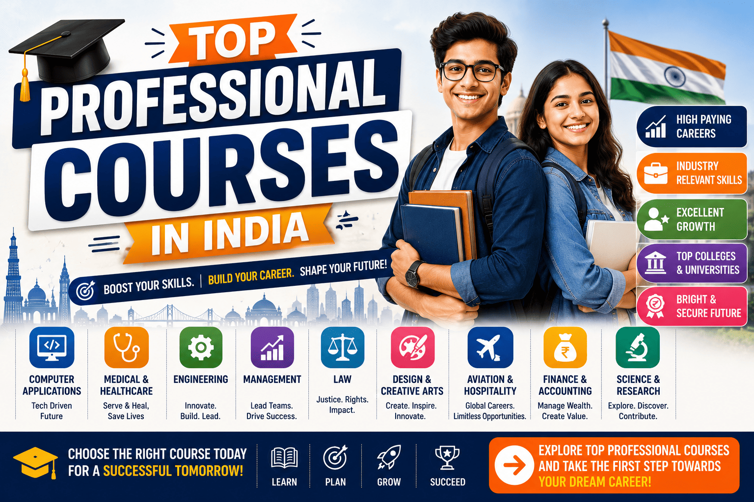 Best Vocational Courses After 12th in 2026 — Skill India Guide