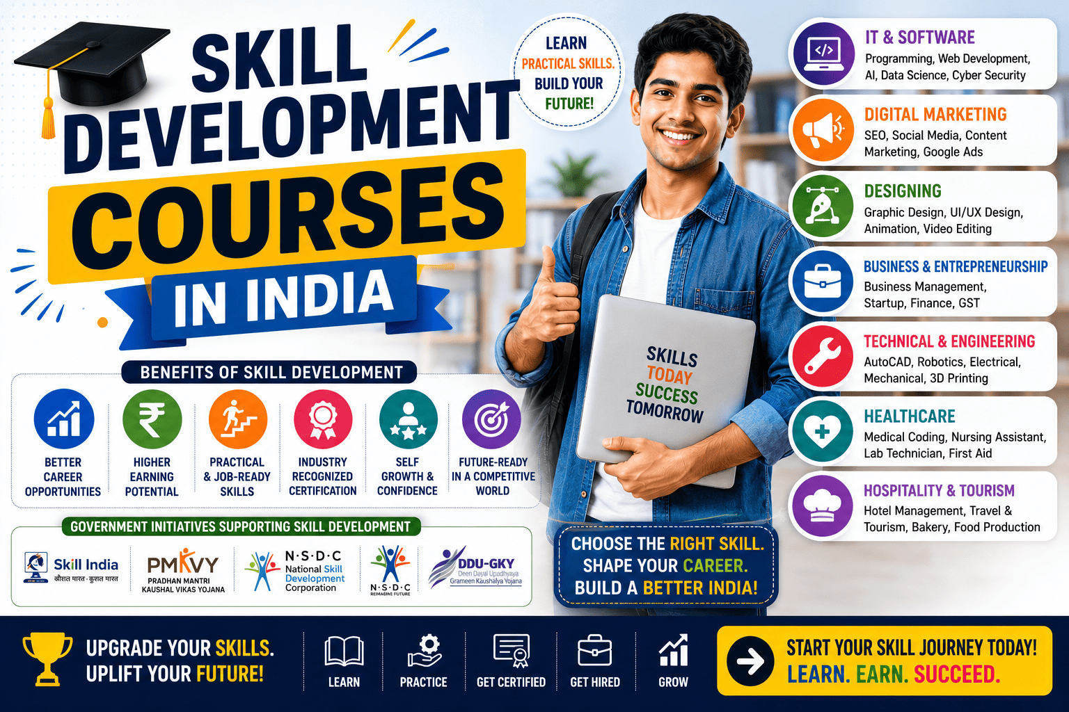 Best Courses After 12th for Government Jobs in 2026 — Complete Guide